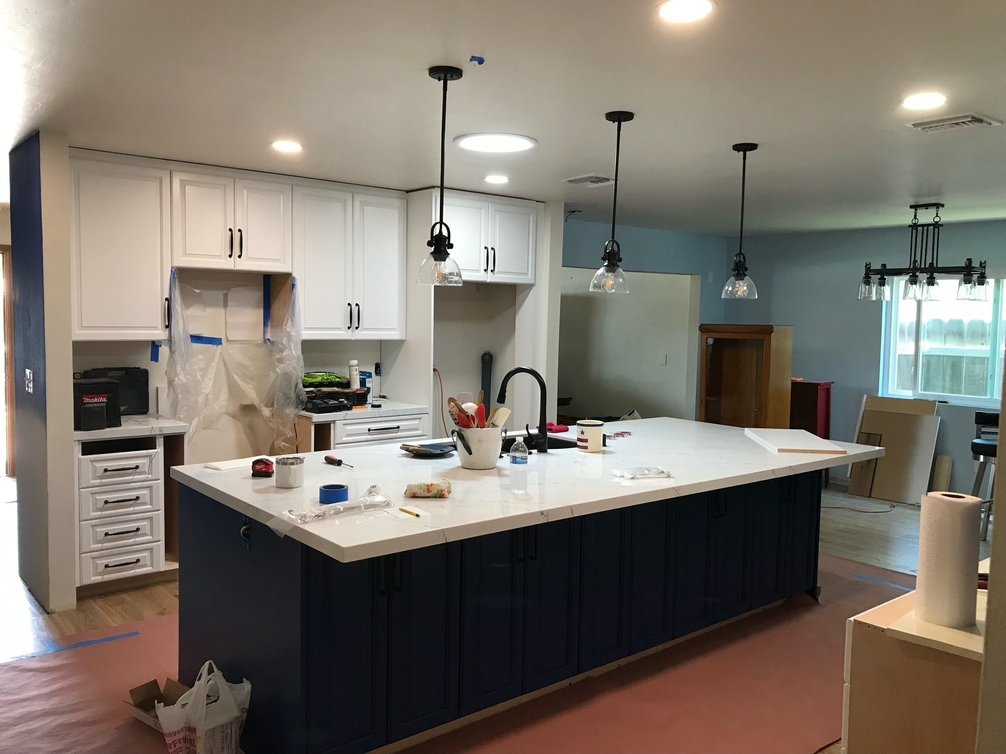 Specialty Cabinet Installation by ACIS Custom Cabinets