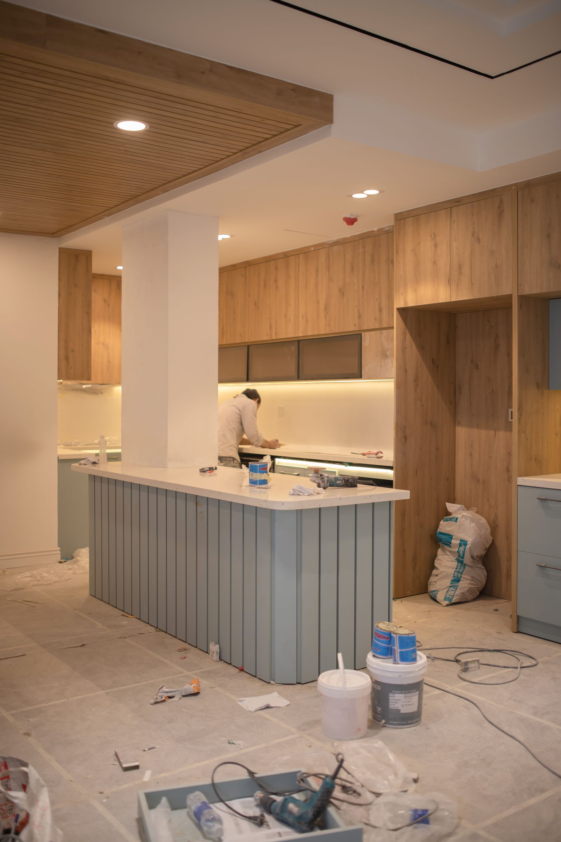 Specialty Cabinet Installation — cabinet scope reference