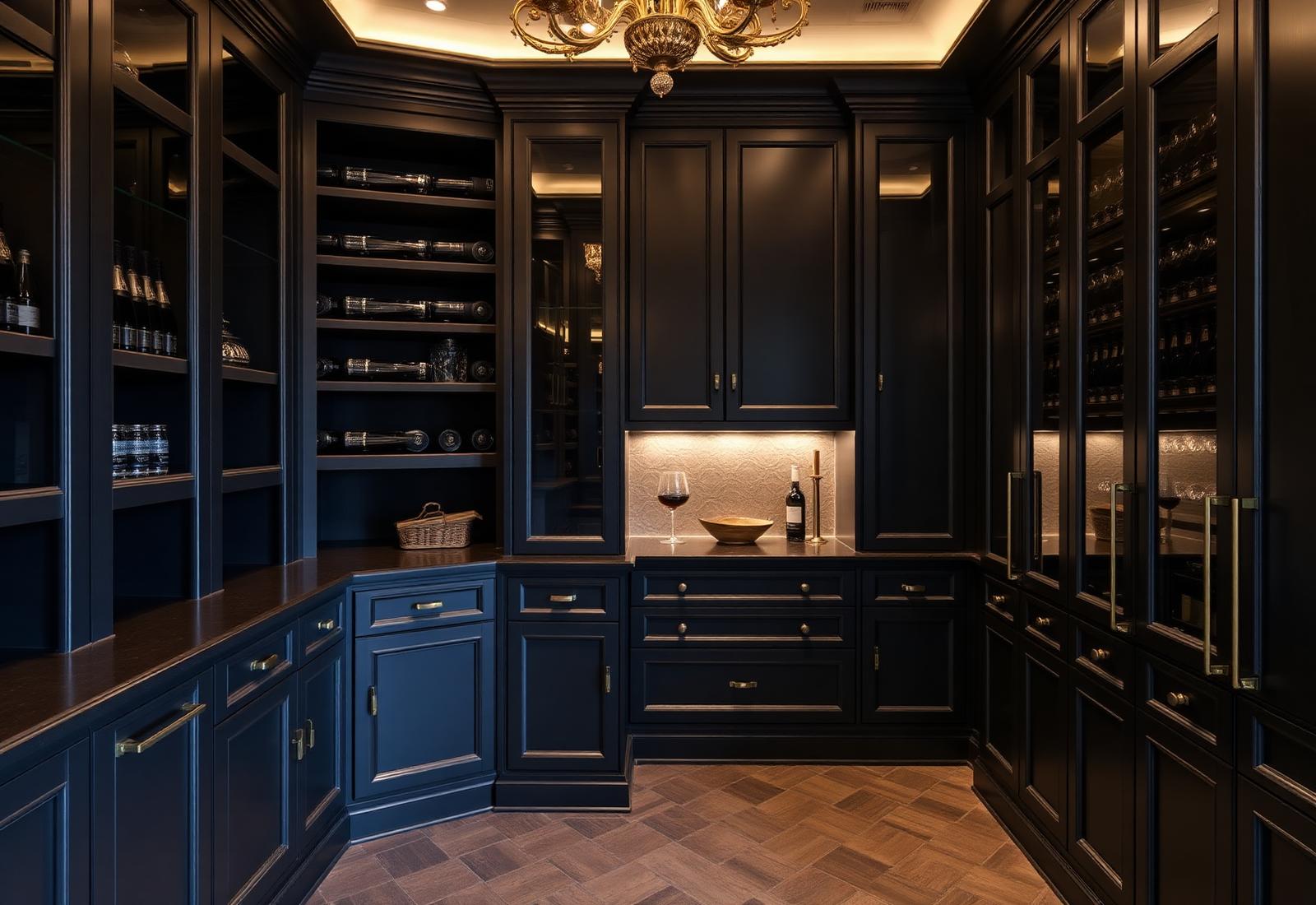 Whole-Home Cabinet Package — cabinet scope reference
